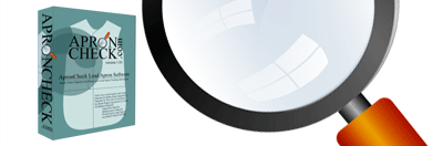 Lead Apron Check Tracking Software
