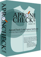 Lead Apron Check Testing and Tracking Software