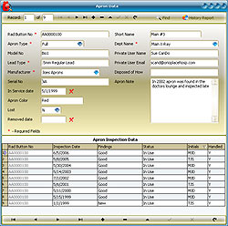 Confidently Search for your Lead Aprons